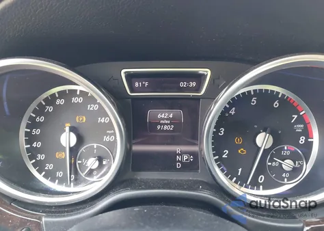 2013 Mercedes-Benz Gl 450 4Matic z USA, uszkodzony, nr VIN 4JGDF7CE0DA176915